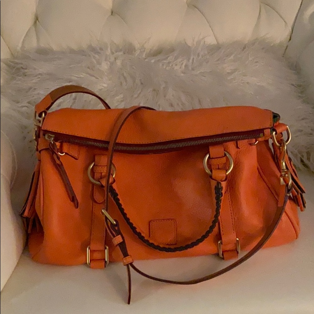Dooney and Bourke saddle bag